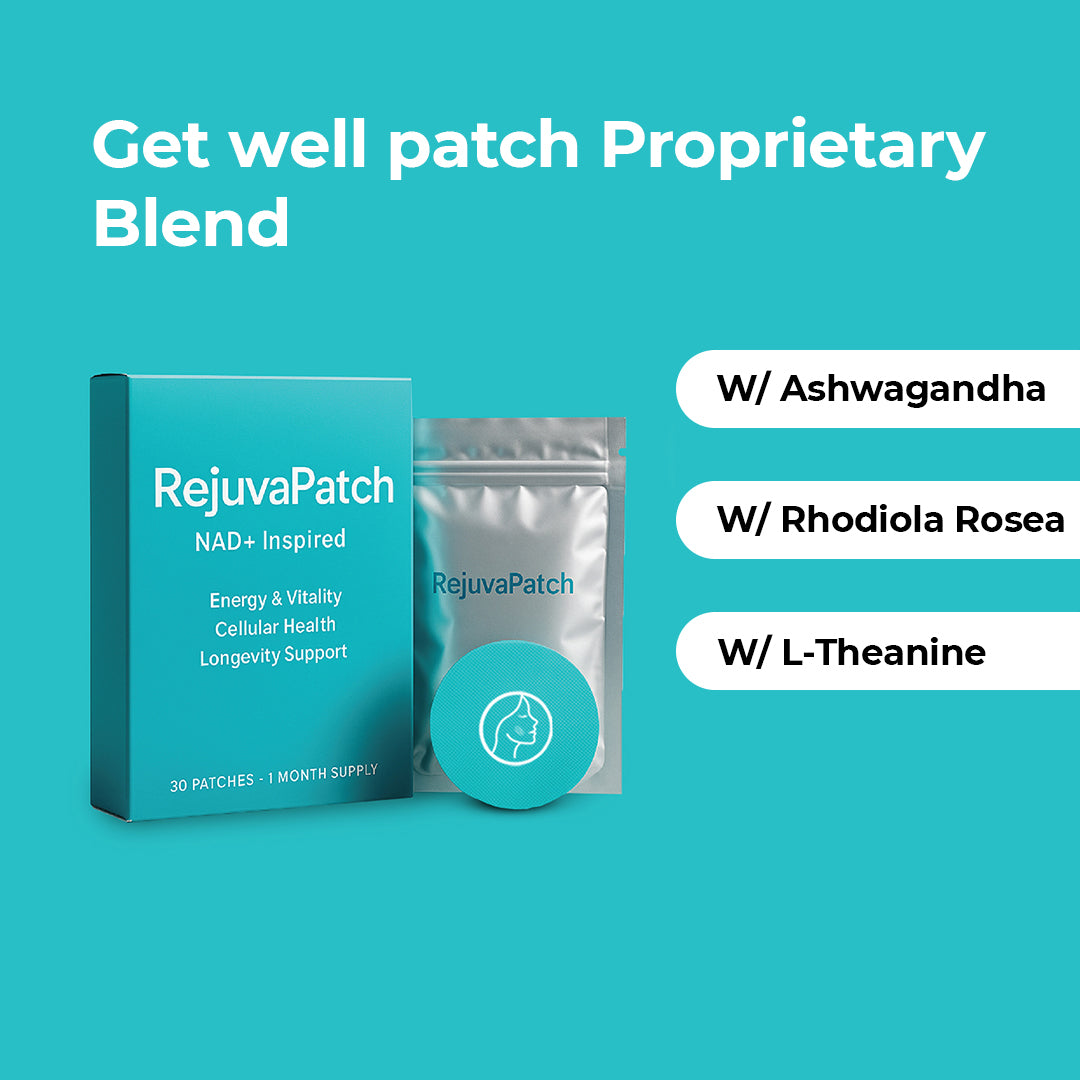 RejuvaPatch (NAD+ Patches)